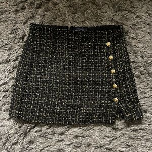 Tweed Preppy skirt